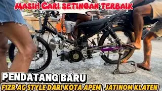 PENDATANG BARU F1ZR AG STYLE DARI KOTA APEM JATINOM KLATEN 