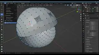 3D-моделирование в Blender &mdash; как увеличить и уменьшить выделение без цифровой клавиатуры