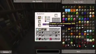 Let's Play Minecraft (Technic Pack) [Part 229] - Darkmatter Shovel