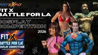 Fit-X Cosplay Competition Overview