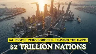 Why The Billionaires Betting Trillions on a Borderless Future