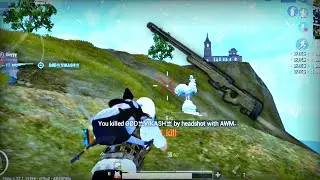 1st Kill With AWM in 2022