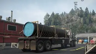 Snowrunner_(Episode 17 Br.Columbia) Pipe Job