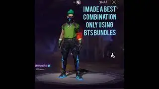 I Made A Best Combination Only Using BTS Bundles #shorts