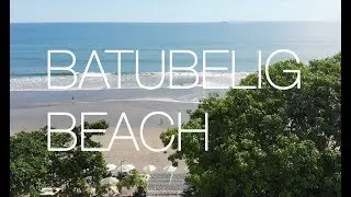 Batubelig Beach Bali by Drone