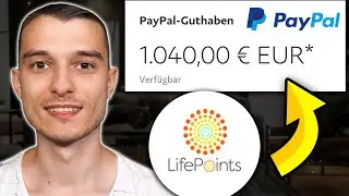Nebenbei Geld verdienen mit bezahlten Umfragen auf LifePoints