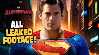 James Gunn's SUPERMAN All Leaked Footage & Photos!