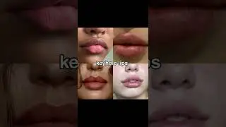 Comment!!!!#LipGoals#ThinLip#NaturalLips#LipShape#DifferentLips