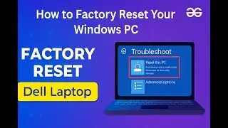 How to Factory Reset Your Windows PC/Laptop 🔥 Make It Like Brand New!