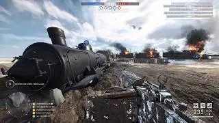 Battlefield 1: Conquest gameplay (No Commentary)