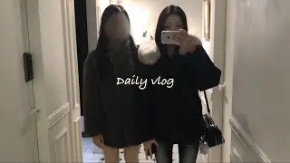 12월 크리스마스🎄연말 브이로그˚ෆ*₊