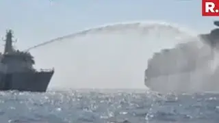 Indian Coast Guard Rescue Operation Off Kochi Coast