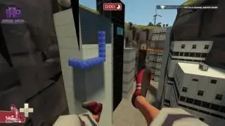 Team Fortress 2 Parkour  gameplay 1