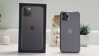Iphone 11 pro Unboxing & review