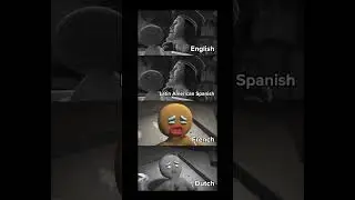 She's Married to the... MOSSELMAN?? | SHREK in 4 Languages