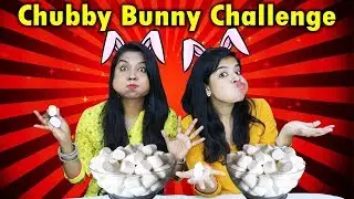 Chubby Bunny Challenge | Hungry Birds Marshmallow Challenge