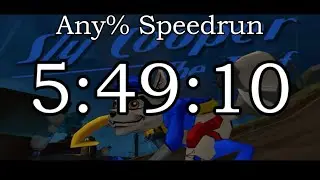 [Former WR] Sly 3 Any% Speedrun in 5:49:10