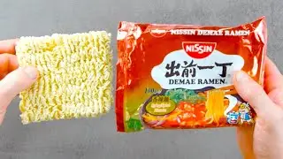4 Ideas Using Ramen Noodles You Haven't Seen Yet!