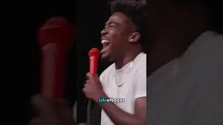 Большой Джей Оакерсон пытается общаться с Камом Паттерсоном!!! 😂😂😂 | Kill Tony при участии Тони Х...