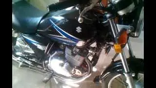 Suzuki GS150 2013