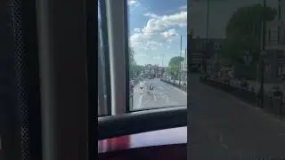 Bus route 267 (BorisMaster) - High street twickenham to the A310 London Road Roundabout.