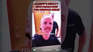Sheriffs Deputy Raw Gets Probation for Heinous Crime