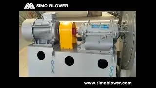 Id Fan In Thermal Power Plant Industrial Centrifugal Fan Energy Efficiency