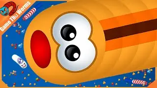 🐍Wormszone.io 🔥#330💥Bữa tiệc bánh ngọt vs trái cây👹Top 1 trên bản đồ 💯