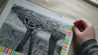 Sketchy Tree: Just the Two of Us by Laura Jaen Smith