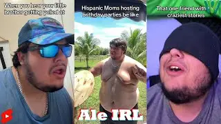 * 4 HOURS* Funny Ale TikTok 2025 | New Ale IRL Shorts 2024-2025
