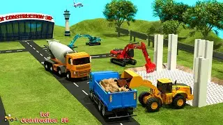 Mega Build : How Do Heavy Machines Construct This Massive Site? 🏗️ | Funny Construction Cartoon