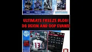 96 DEION! PRESENTS! GHOST OF MADDENS! ULTIMATE FREEZE BLOG! | MADDEN 17 ULTIMATE TEAM