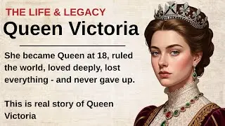 Queen Victoria: A Real Life Story || Learn English Through Story Level 2 ✅️