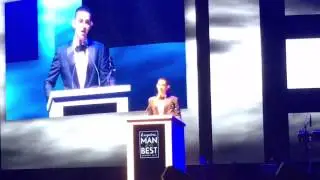 Chaker Khazaal, Esquire Man of the Year, sends a message for Refugees