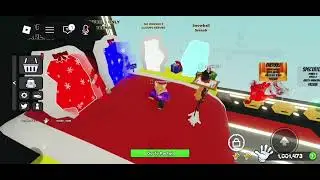 Catching a hacker and a glitch abuser (Roblox Slap Battles)