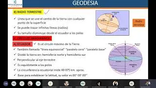 GEODESIA Y CARTOGRAFIA