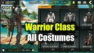 Darkness Rises Warrior Class All Costumes