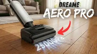 This Vacuum Mop FINALLY Cleans Under Everything (Dreame Aero Pro Wet Dry Vacuum!)