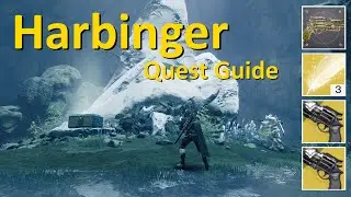 Harbinger Quest Quick Guide, Hawkmoon Random Rolls + Catalyst (Destiny 2)