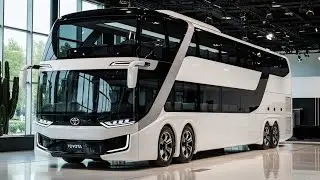 2026 Toyota Motorhome – идеальный дом на колесах для свободы путешествий и комфорта