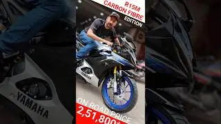R15M Carbon Fiber| Yamaha R15M Carbon Fiber| #shorts #short #r15 #r15m #carbonfiber #yamaha #150