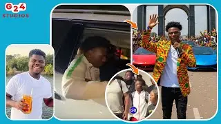Wode Maya Hosts iShowSpeed in Ghana — Crazy Moments