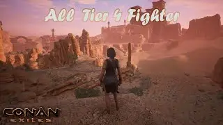 CONAN EXILES: 100% Spawn Chance Thrall locations ( Archer and Fighter )