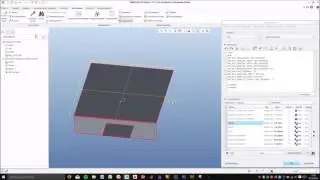 Creo Parametrics 3.0 tutorial deutsch - Winkelblech erstellen mit Parametern