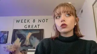 Week 8 Pristiq (desvenlafaxine) Update + 2 weeks on BuSpar (buspirone)
