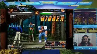 Fighter Fridays - The King of Fighters '98 Ultimate Match Final Edition (Rollback Beta)
