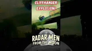 💥 Explosive Cliffhanger! Will Cody Survive the Blast? | #ClassicCinema #SerialAdventure