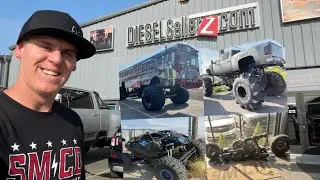 Visiting Heavy D&rsquo;s Shop Sparks Motors Diesel Sellerz / Diesel Brothers Salt Lake City Utah!