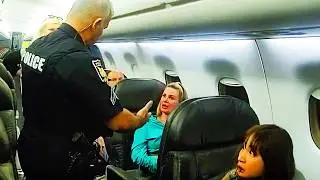 Entitled First Class Karen Causes Chaos After Refusing to Exit the Aircraft