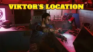 Местоположение Виктора Риппердока в Cyberpunk 2077 (Уотсон)